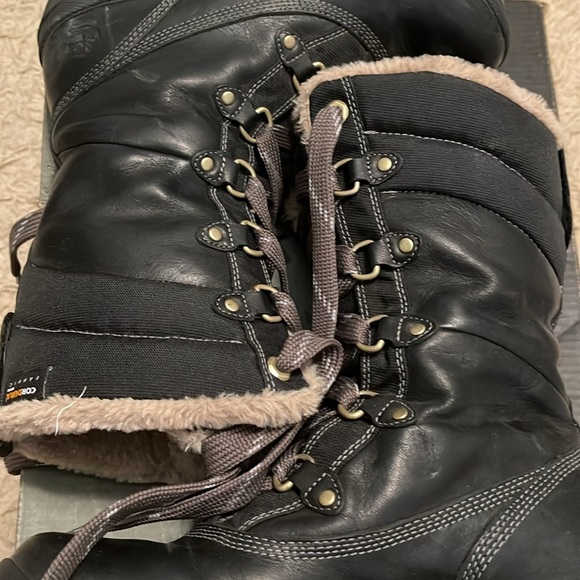 Timberland womens mount hope warm waterproof boot 8.5 - Picture 2 of 6